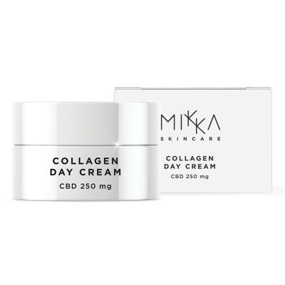 Mikka Collagen Day Cream CBD 250mg