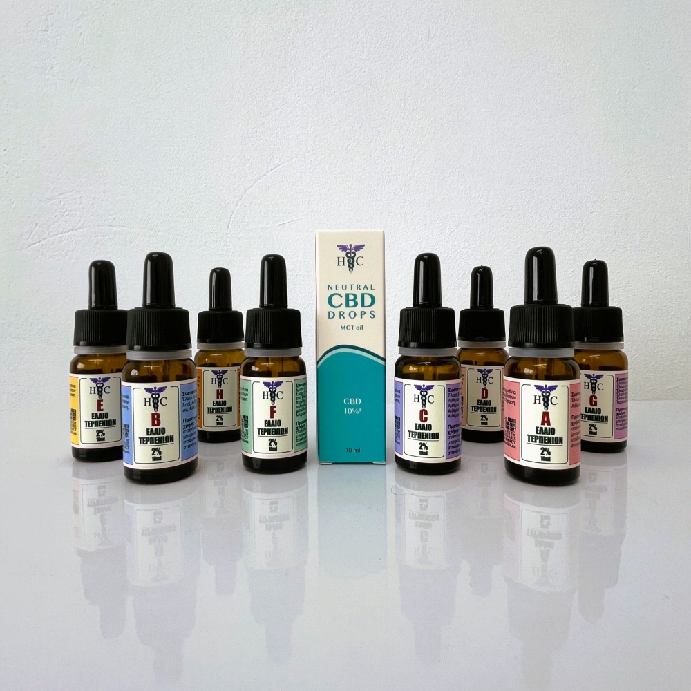 &Sigma;&epsilon;&tau; - Έ&lambda;&alpha;&iota;&omicron; &Omicron;&upsilon;&delta;έ&tau;&epsilon;&rho;&omicron;&upsilon; CBD 10% + Έ&lambda;&alpha;&iota;&omicron; &Tau;&epsilon;&rho;&pi;&epsilon;&nu;ί&omega;&nu;