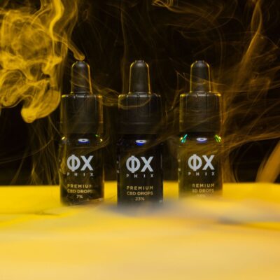 Έλαια CBD PHIX Premium