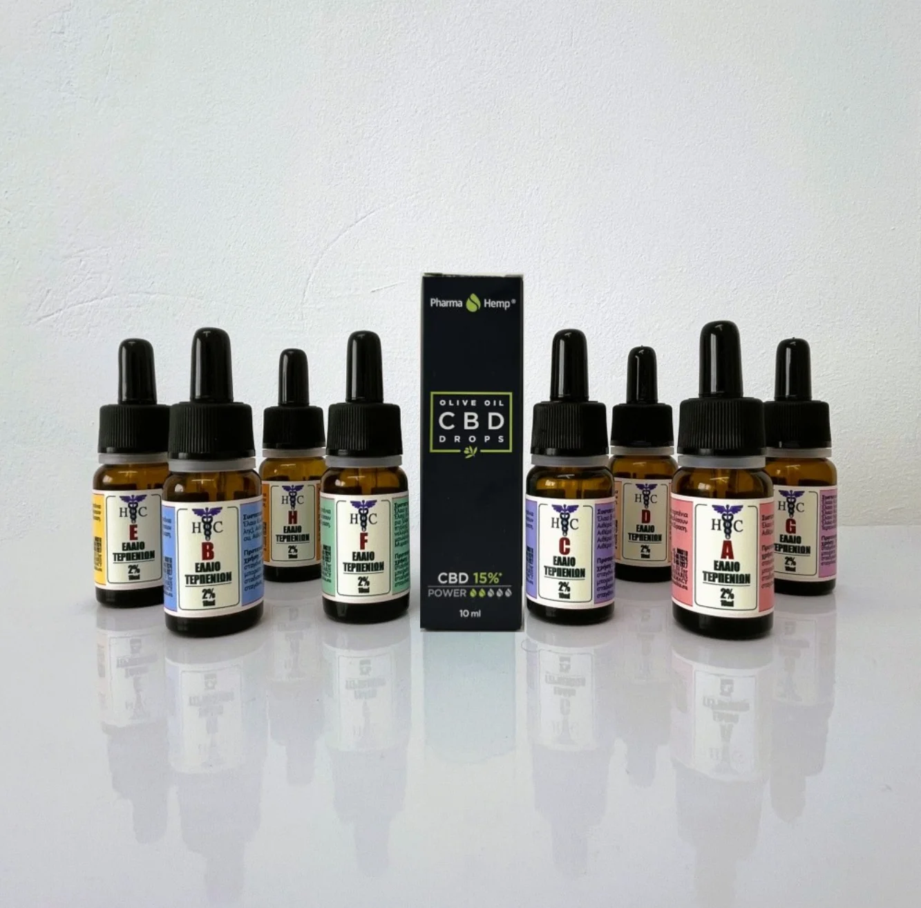 &Sigma;&epsilon;&tau; - Έ&lambda;&alpha;&iota;&omicron; CBD 15% + Έ&lambda;&alpha;&iota;&omicron; &Tau;&epsilon;&rho;&pi;&epsilon;&nu;ί&omega;&nu;