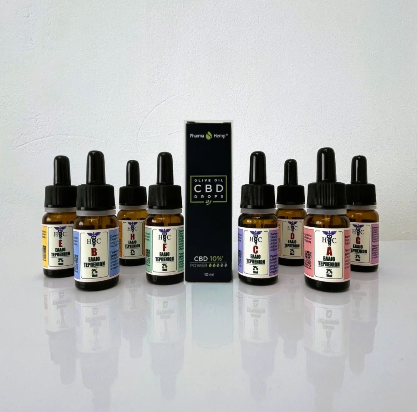 &Sigma;&epsilon;&tau; - Έ&lambda;&alpha;&iota;&omicron; CBD 10% + Έ&lambda;&alpha;&iota;&omicron; &Tau;&epsilon;&rho;&pi;&epsilon;&nu;ί&omega;&nu;